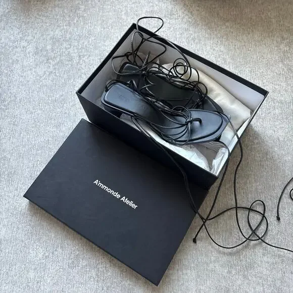 A’mmonde Atelier Aime 80 Heels - Picture 2 of 5